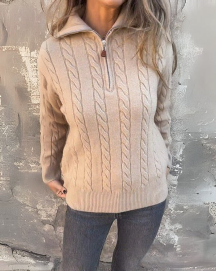 Rosalia™ - Premium Casual Half-Zip Pullover