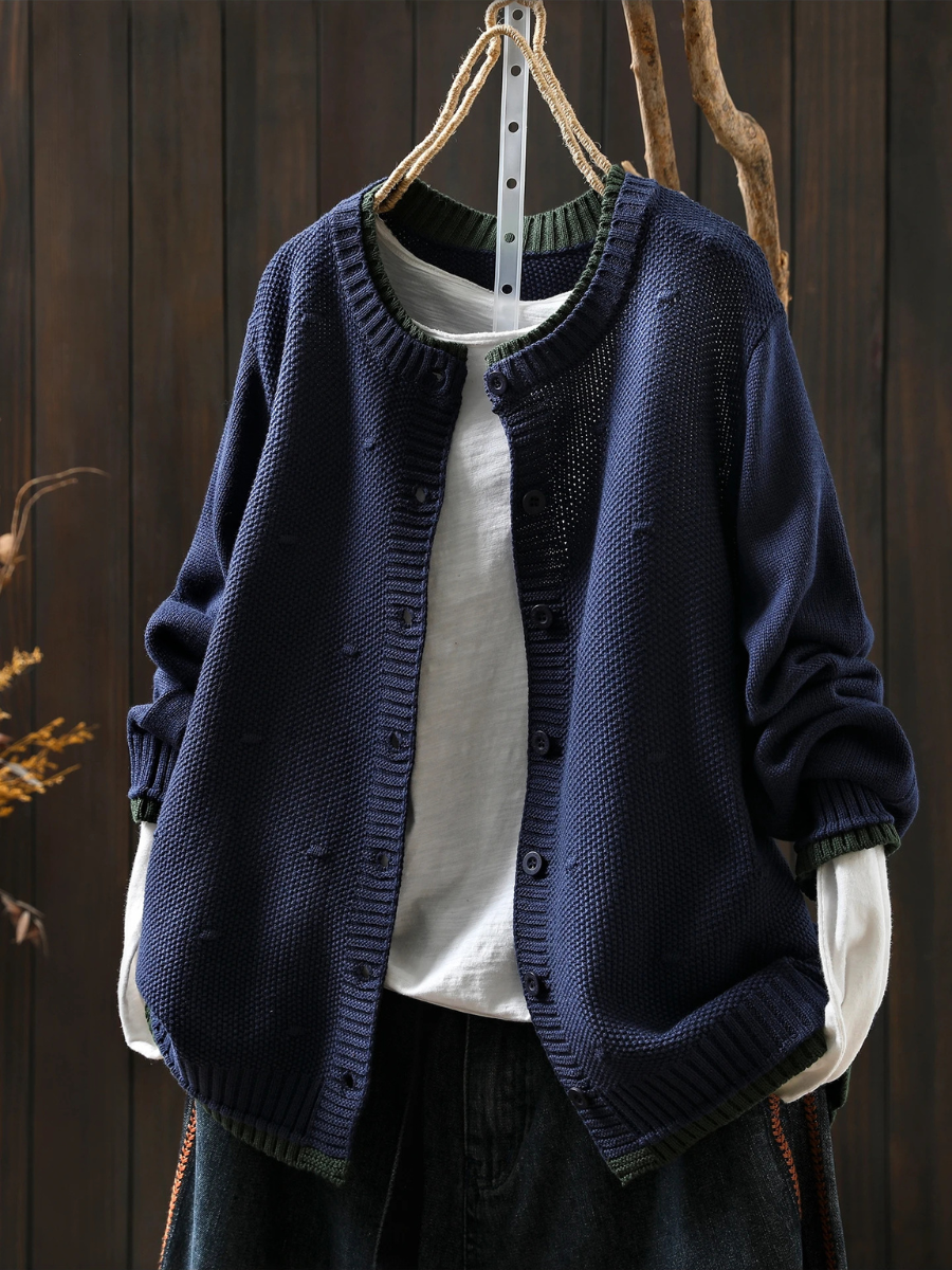 THE ISOLDE | STRUCTURED CARDIGAN