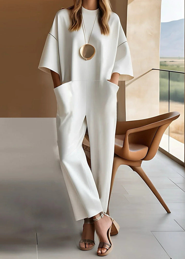 Emmy™ Stylish Short Sleeve Jumpsuit