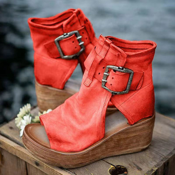 Ariana™ - Striking Wedge Sandals