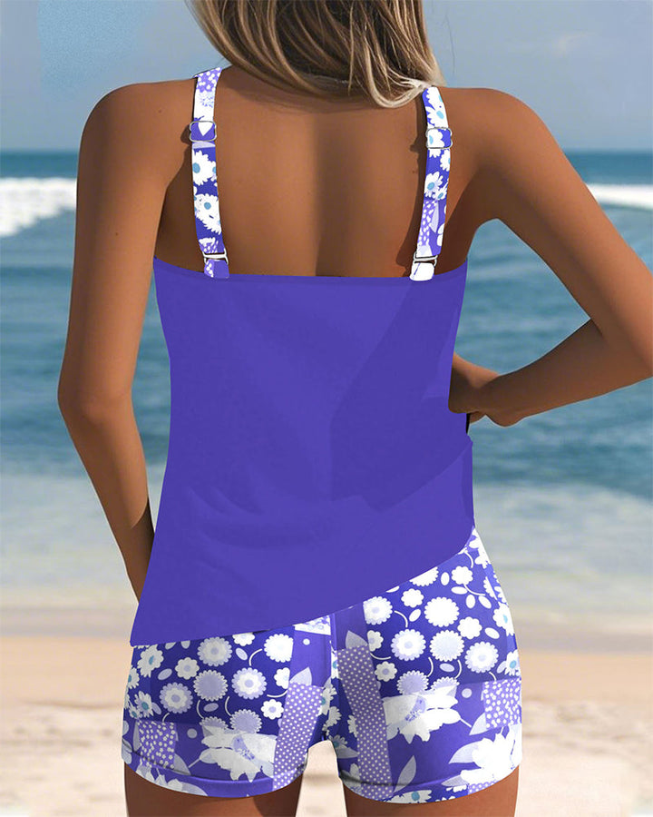 Reina™ - Tankini Swimsuit Set