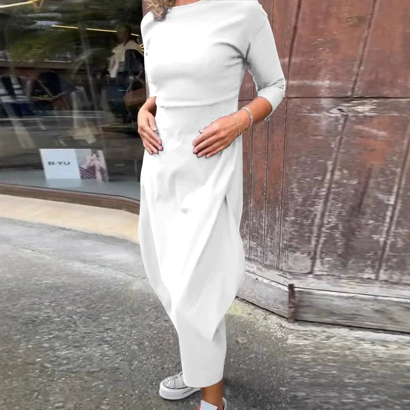 Elsbeth™ - Elegant Women's Dress With Pockets