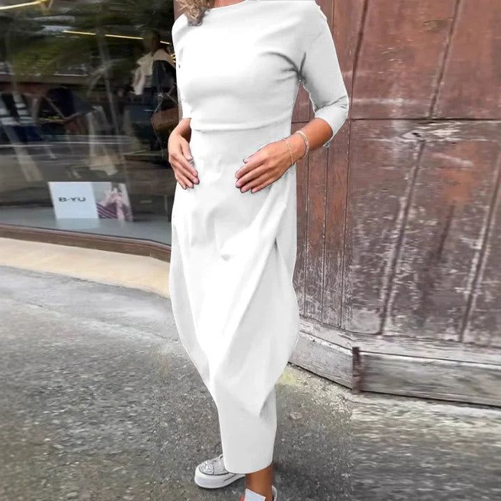Elsbeth™ - Elegant Women's Dress With Pockets