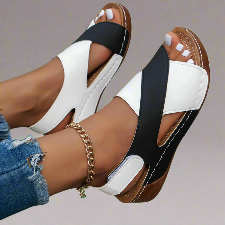 Alwine | Elegant Wedges Made from Premium Material