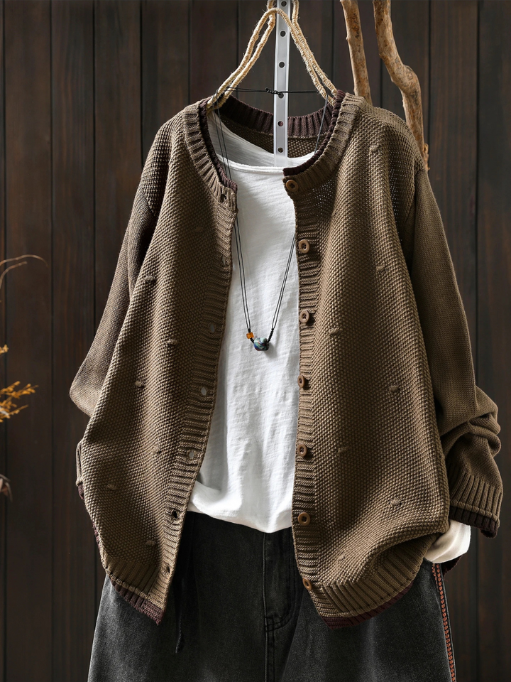 THE ISOLDE | STRUCTURED CARDIGAN