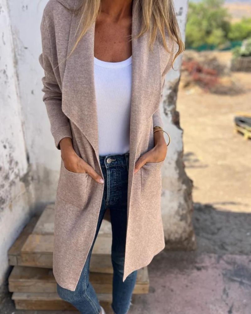 Eigona™ - Casual Lapel Cardigan Jacket