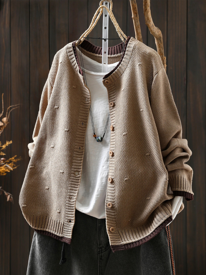 THE ISOLDE | STRUCTURED CARDIGAN