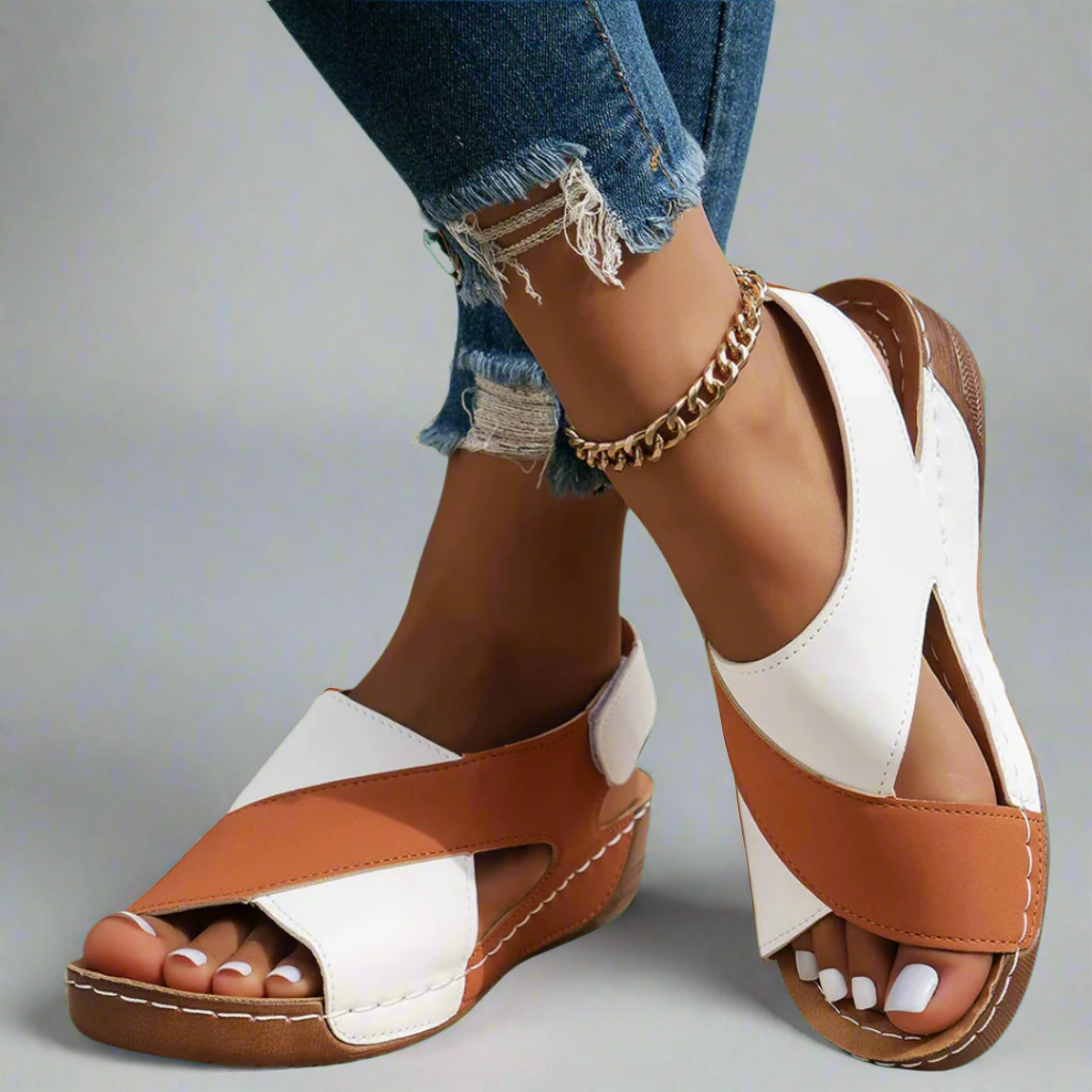 Alwine | Elegant Wedges Made from Premium Material