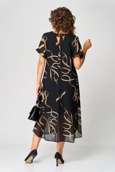 Hanna™ - Elegant Chiffon Dress