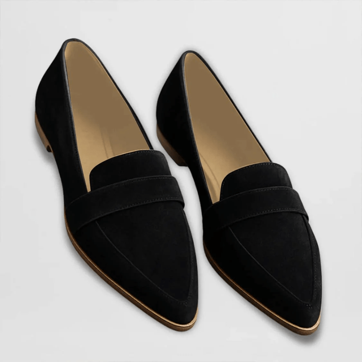 Elora | Elegant Women's Leather Loafers