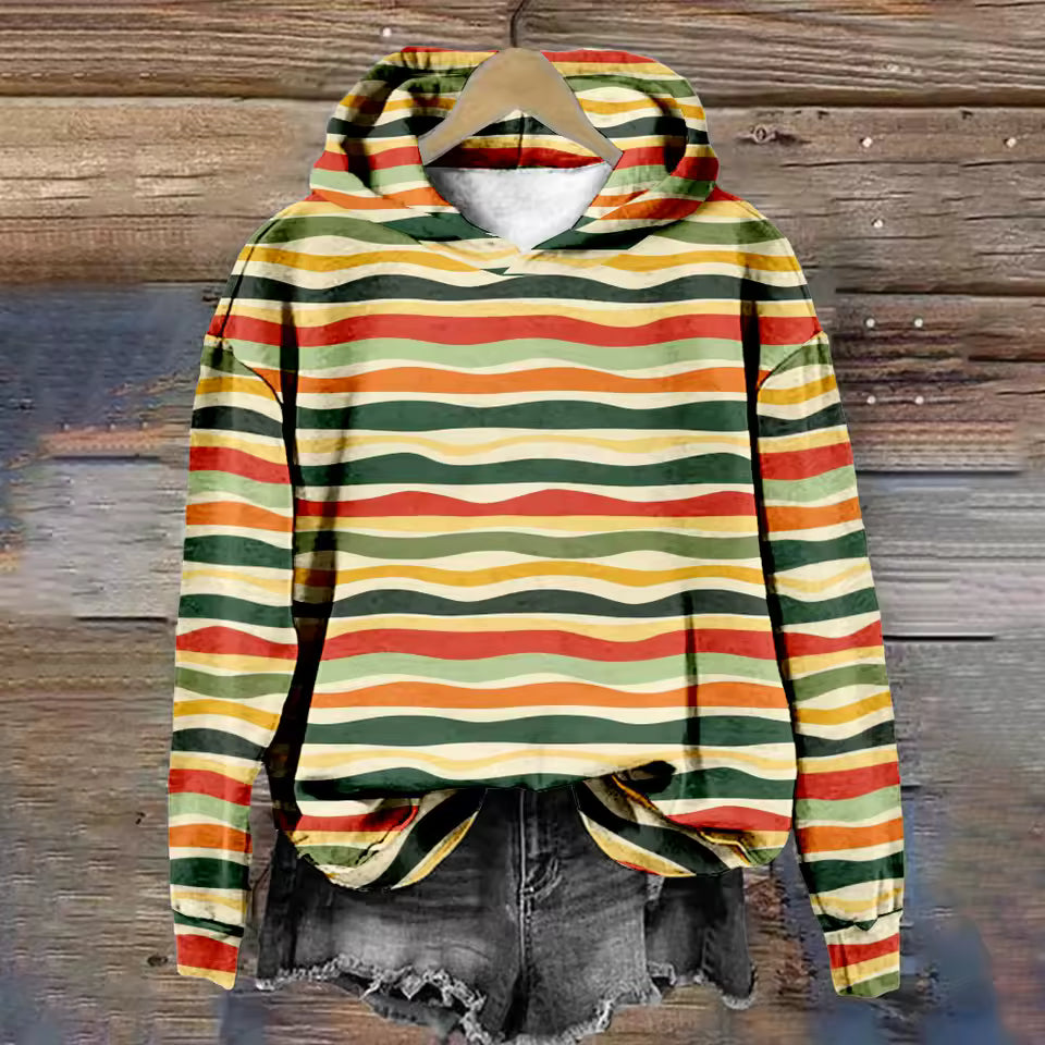 Julie | Loose-fitting hoodie