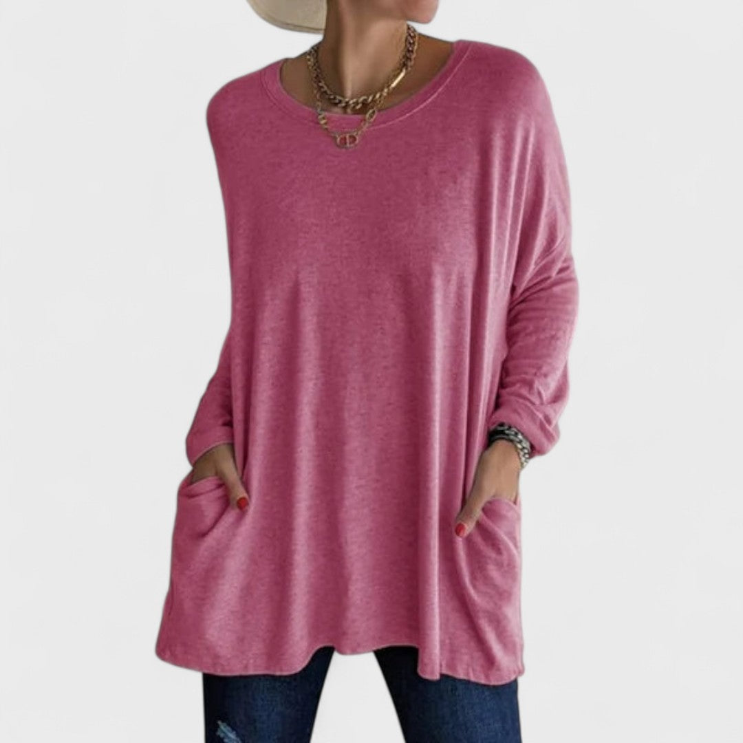 Moira - Casual Long-Sleeve Shirt
