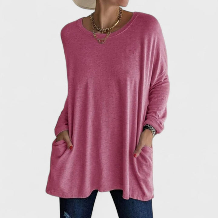 Moira - Casual Long-Sleeve Shirt