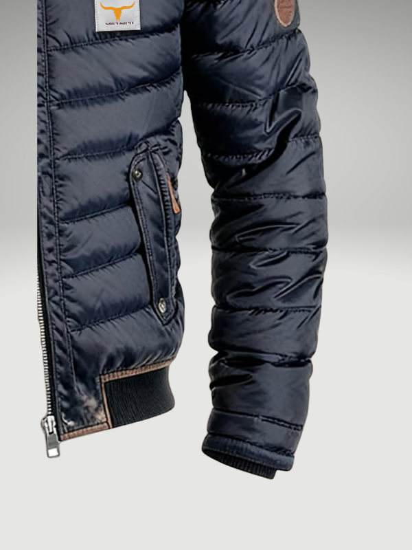 Bram™ | Luxurious Quilted Jacket