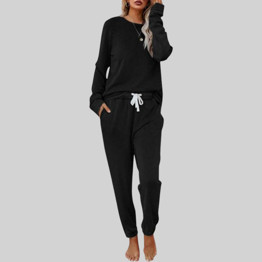Josie™ - Casual Long-Sleeve and Sweatpants Set