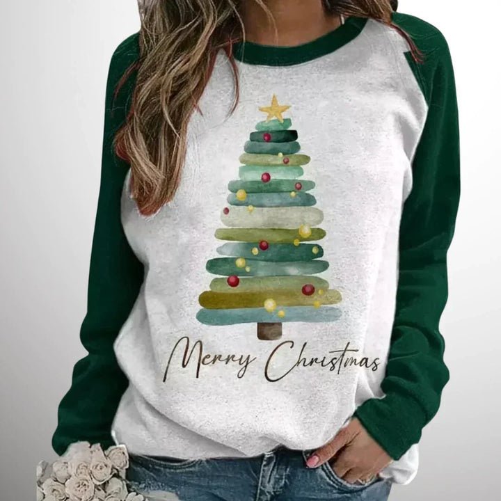 Lena - Festive Pullover for Women
