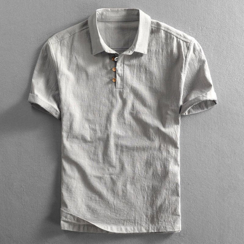 Andrea - Japanese Style Short Sleeve Shirt