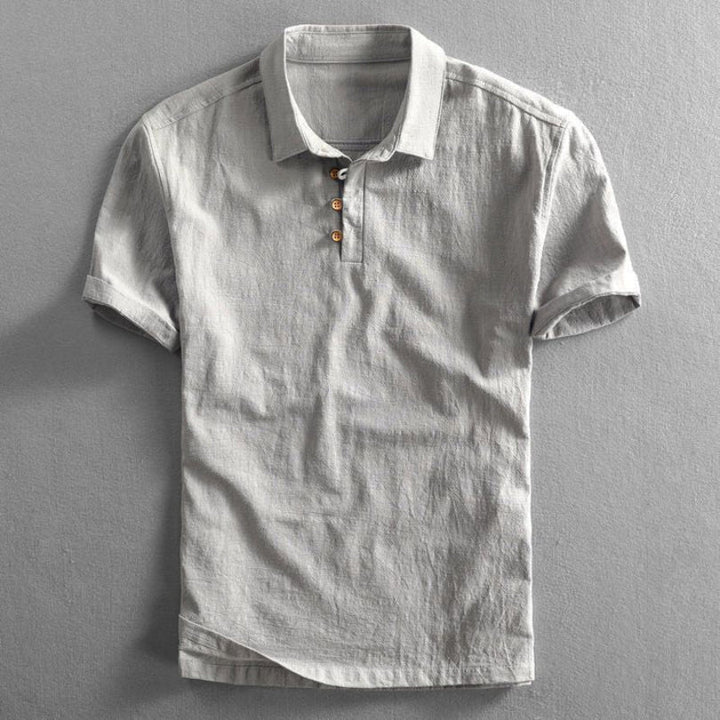 Andrea - Japanese Style Short Sleeve Shirt