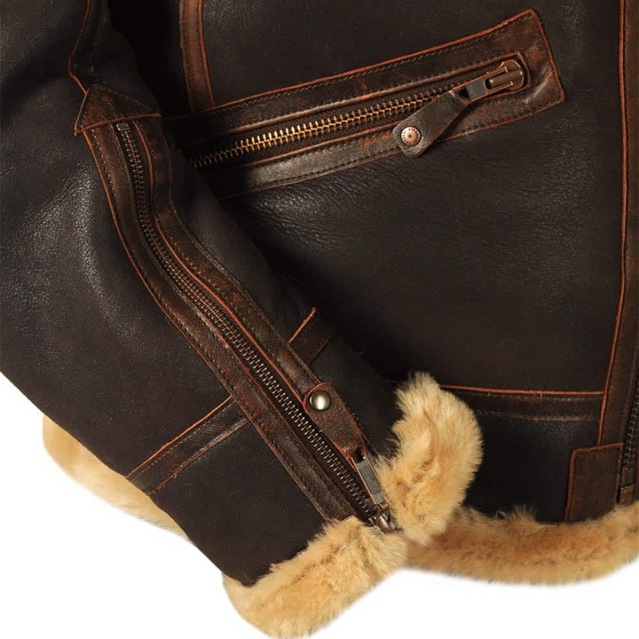 Antonia - Warm Aviator Jacket