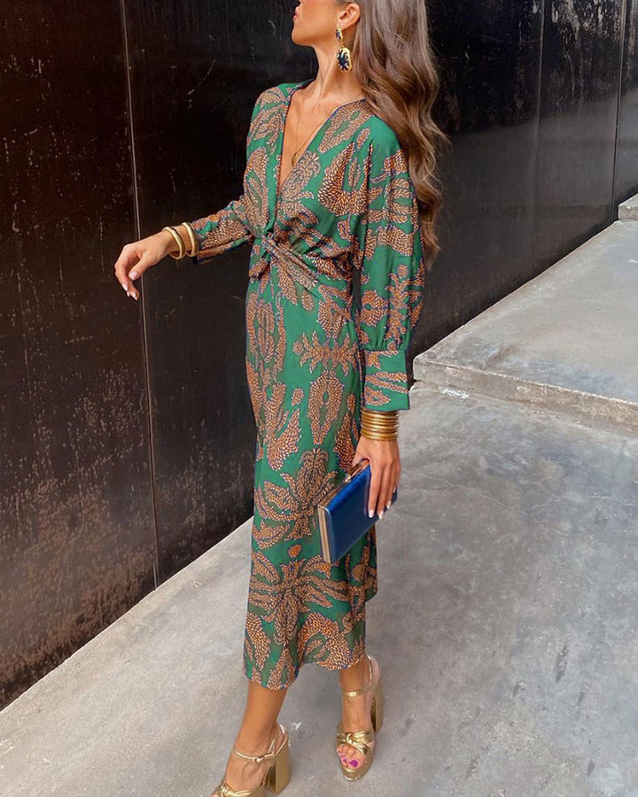Evaline™ Chic Summer Dress