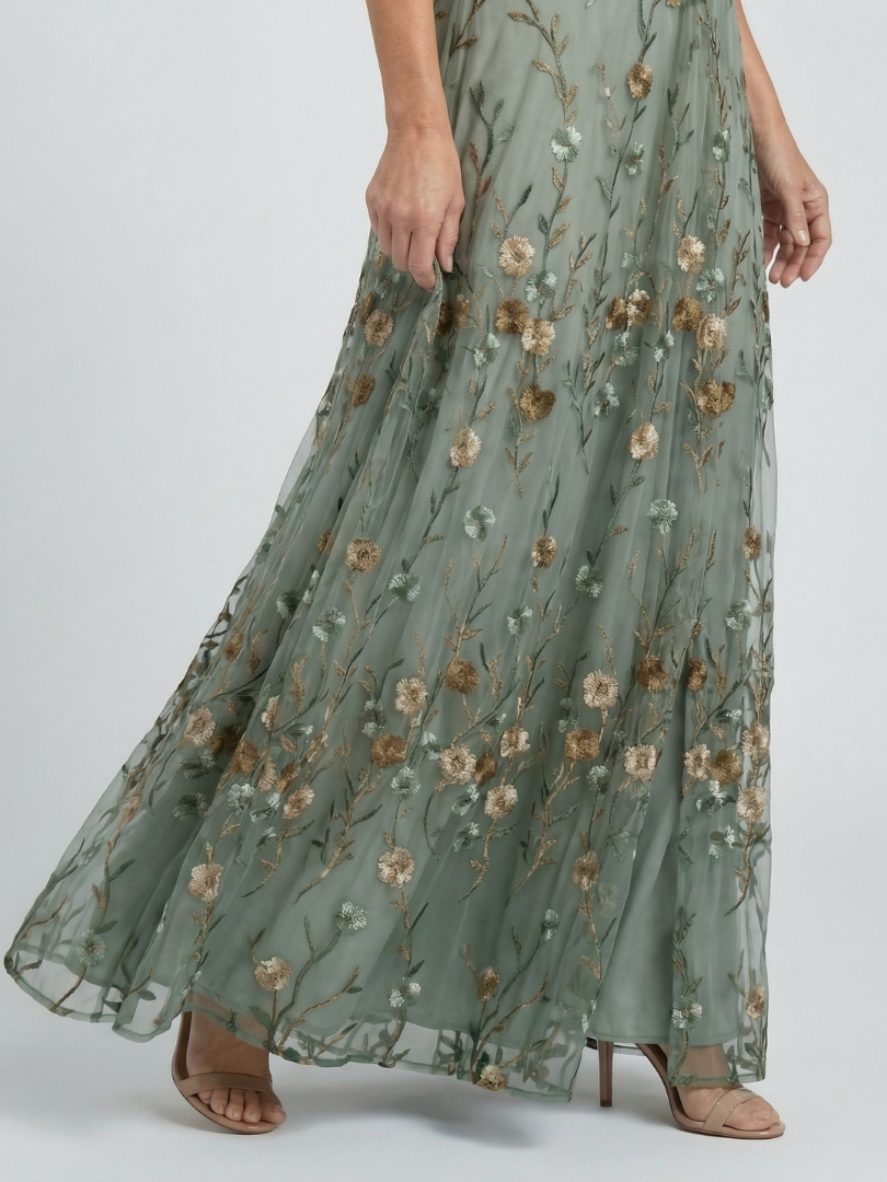 Selora | Holder Bloom Flow Maxi Dress