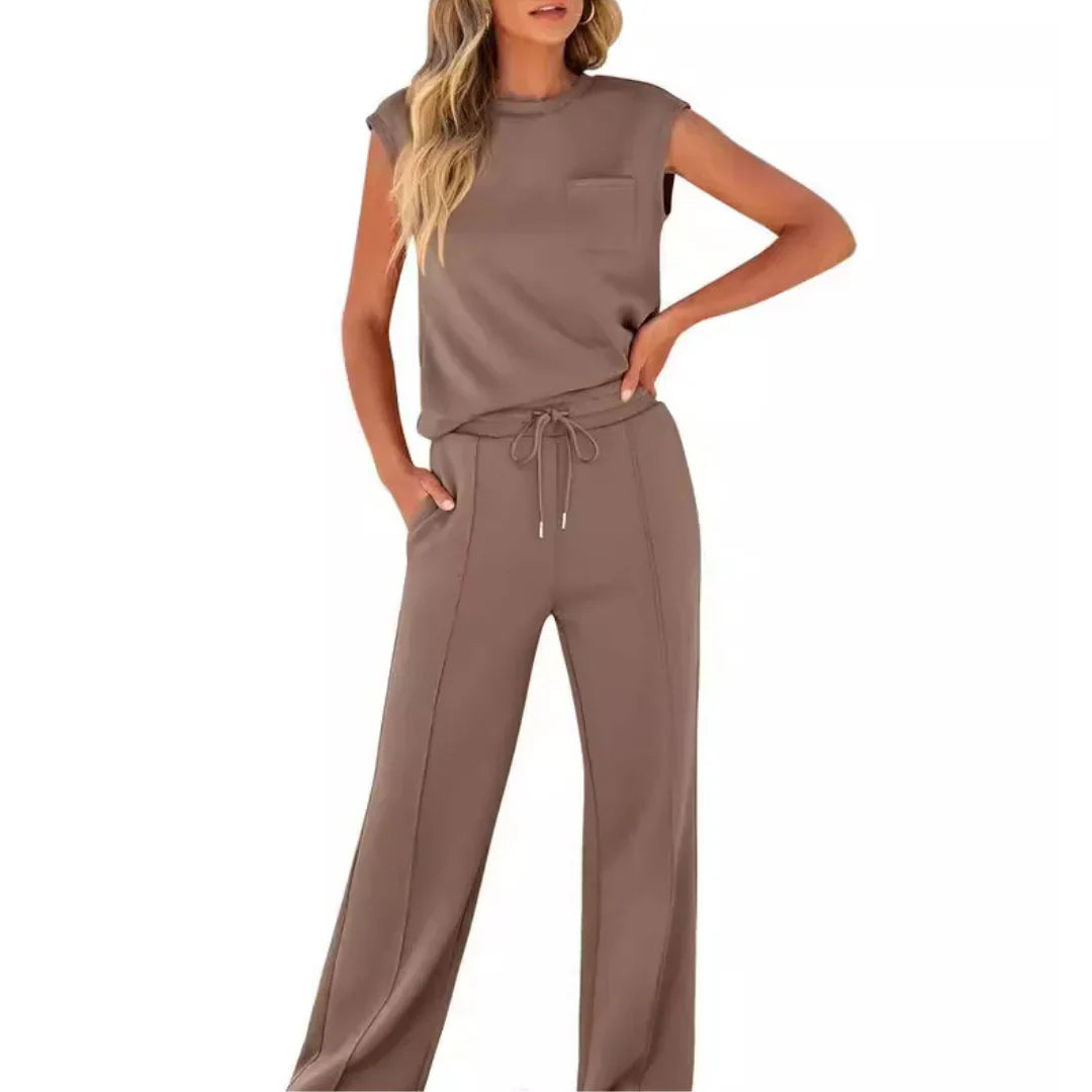 KAIYA™ – Relaxed Summer Soft Lounge Set