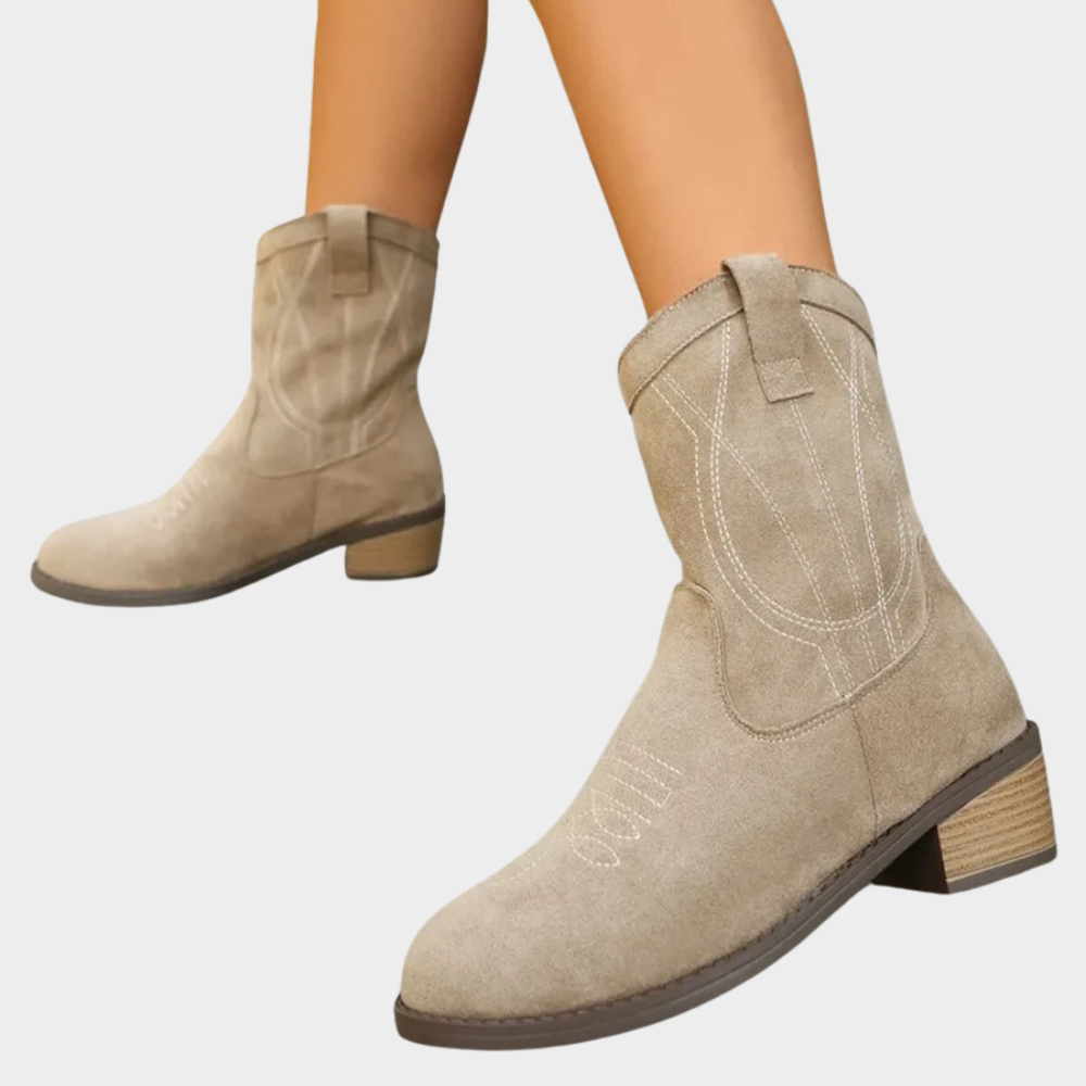 Chandler | Cowboy Ankle Boots