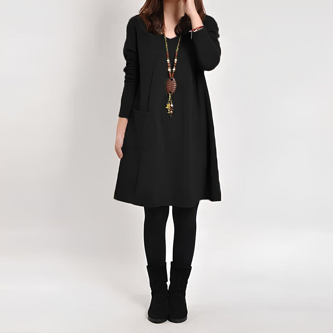 Mila - Elegant Dress With A Pocket