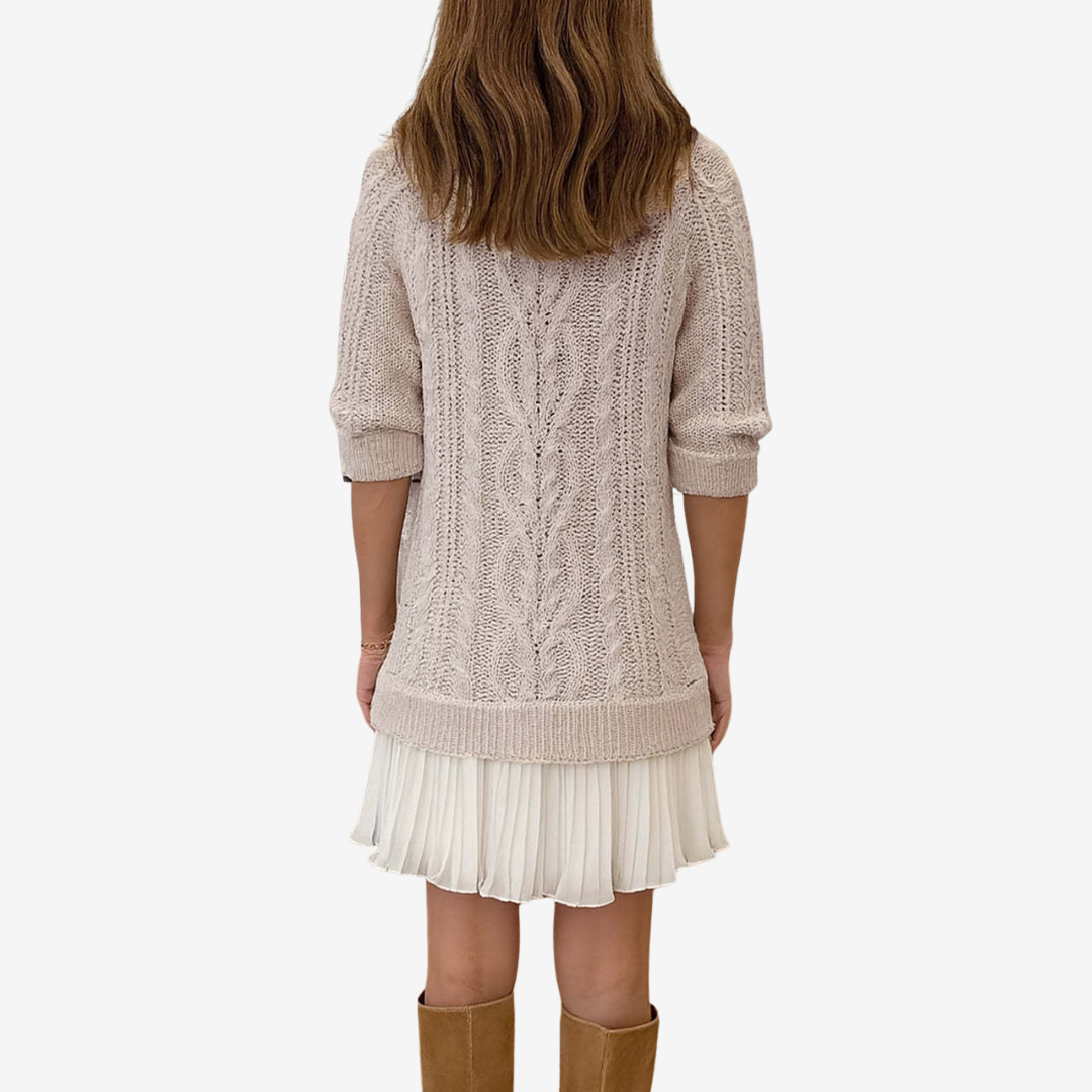 Gaëlle™ - Chic Knitted Dress