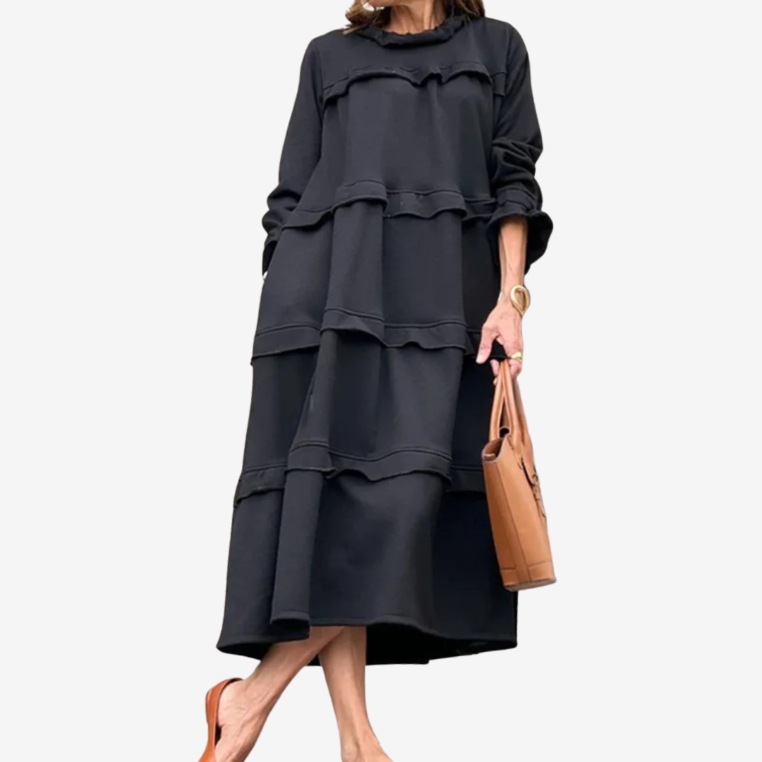 Lauren™ Tiered Midi Skirt