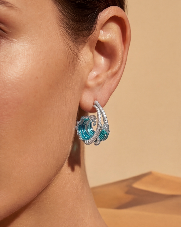 Oceanic Elegance Earrings