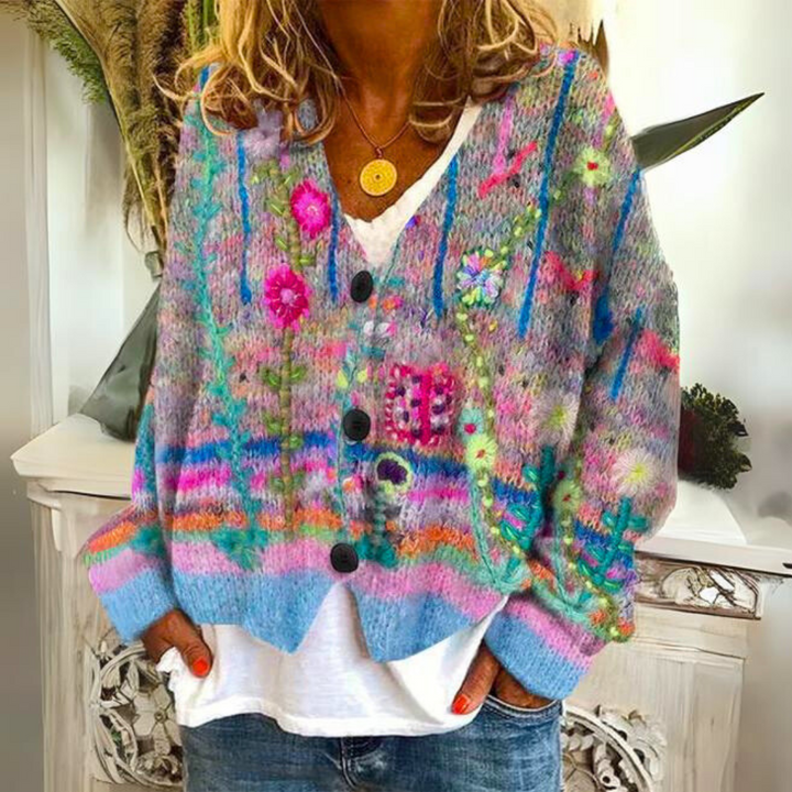 Carolin - Soft and Colorful Knitted Sweater