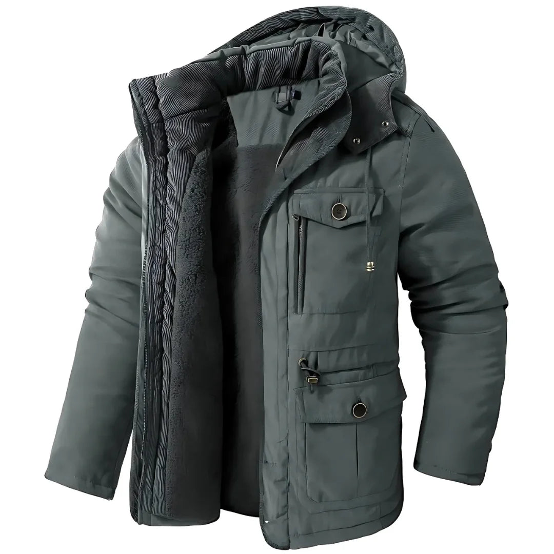 Chris - Water and windproof winter jacket