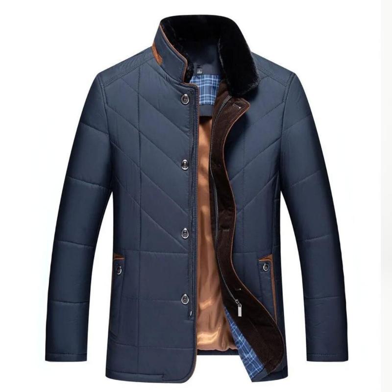 Michele - Men's Stand-Up Collar Winter Jacket