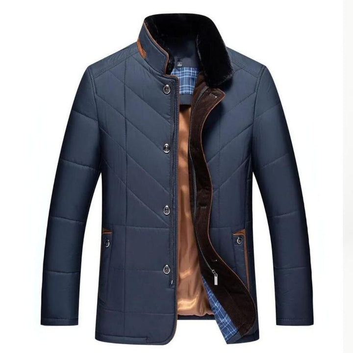 Michele - Men's Stand-Up Collar Winter Jacket