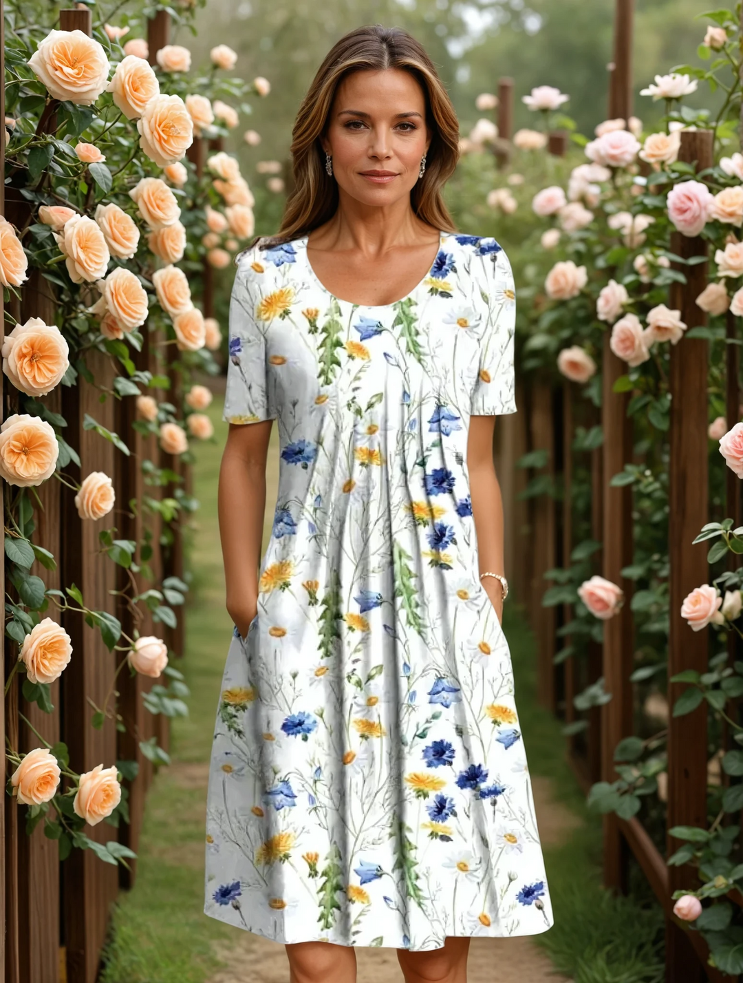 Fiona™ - Elegant Everyday Dress