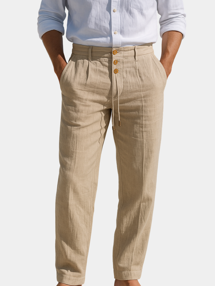MATTEO | Airy Summer Trousers