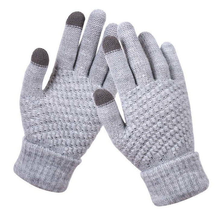 Eive | Gestrickte Handschuhe mit Touchscreen