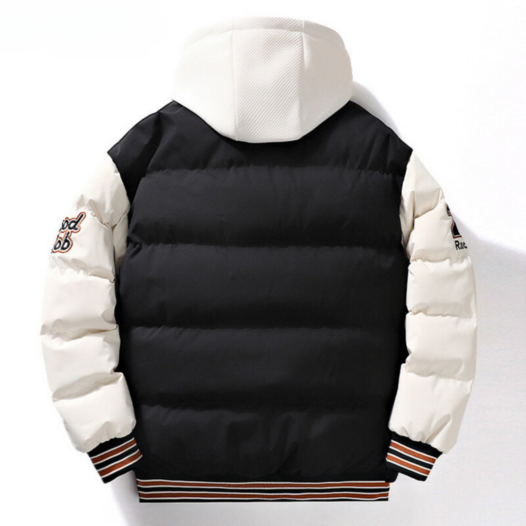 Antonio Bomber Jacket - Protects Against Cold And Wind