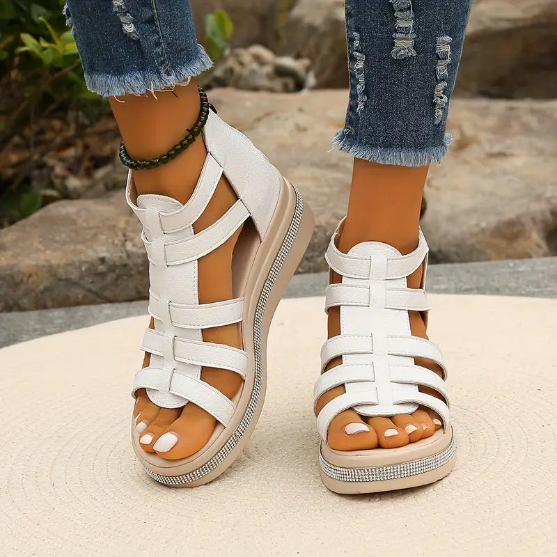 Neri™ - Elegant Orthopedic Sandals