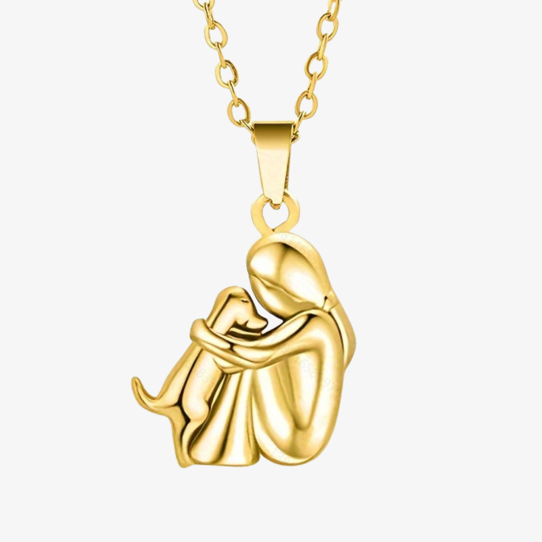 Olivia™ - Dog-Inspired Pendant Necklace