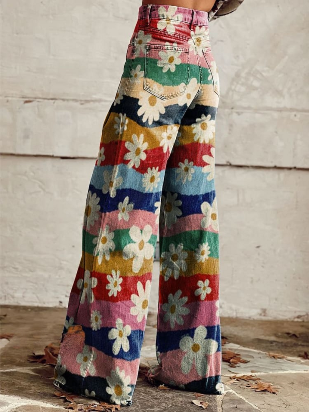 AGATHA WIDE-LEG TROUSERS