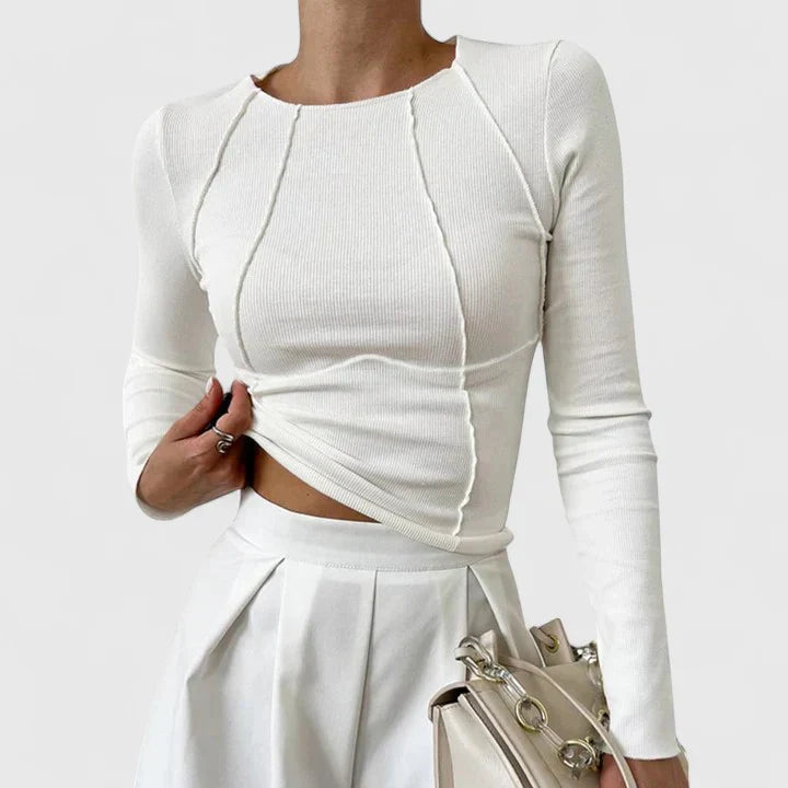Rozminda™ - Comfortable Long-Sleeve Top
