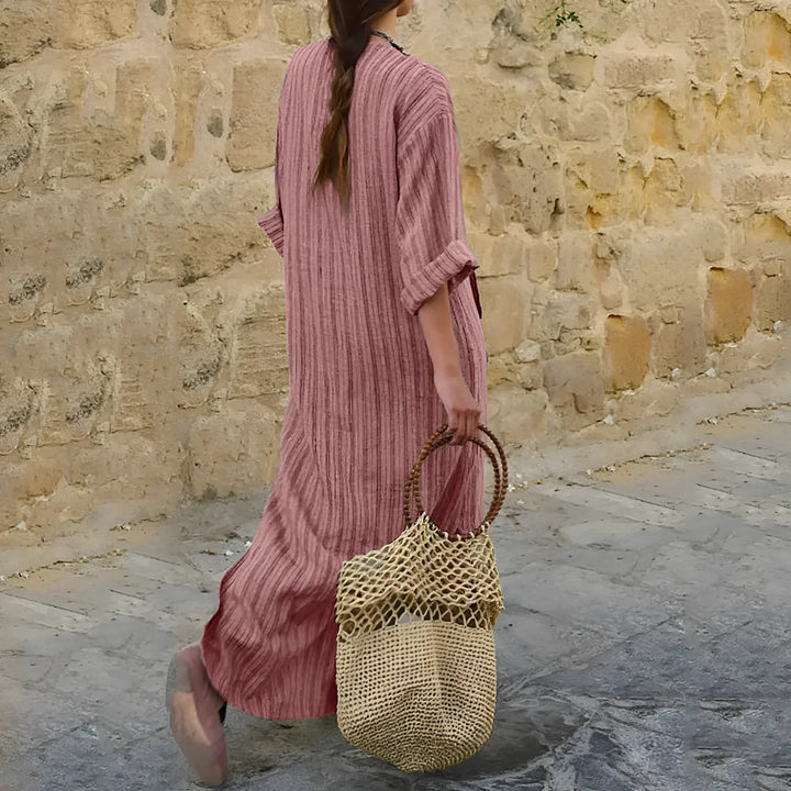 Hedwig - Cotton-Linen Dress