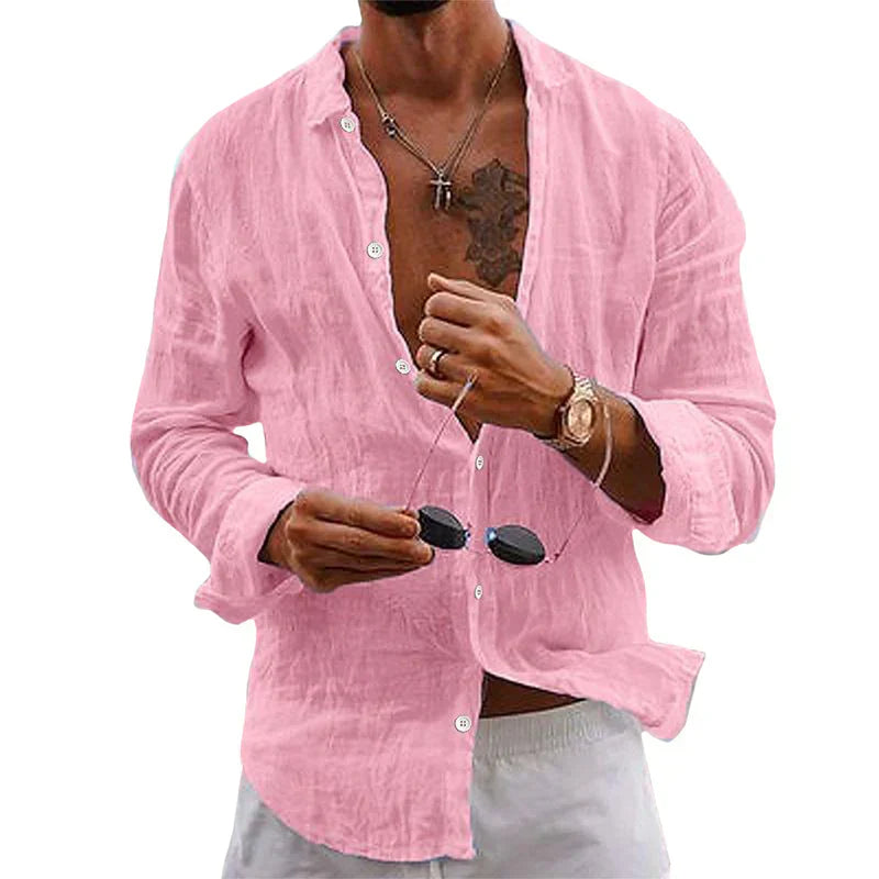 ANDERSON LINEN SHIRT