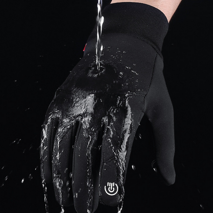Smartphone-Handschuhe für kalte Wintertage