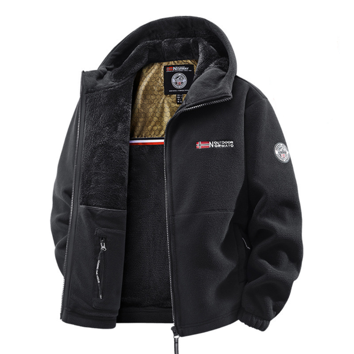 Nathaniel | Thermal Lined Insulated Winter Jacket