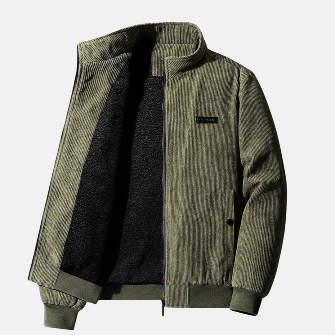 Diego - Retro Corduroy Jacket