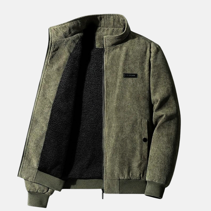 Diego - Retro Corduroy Jacket