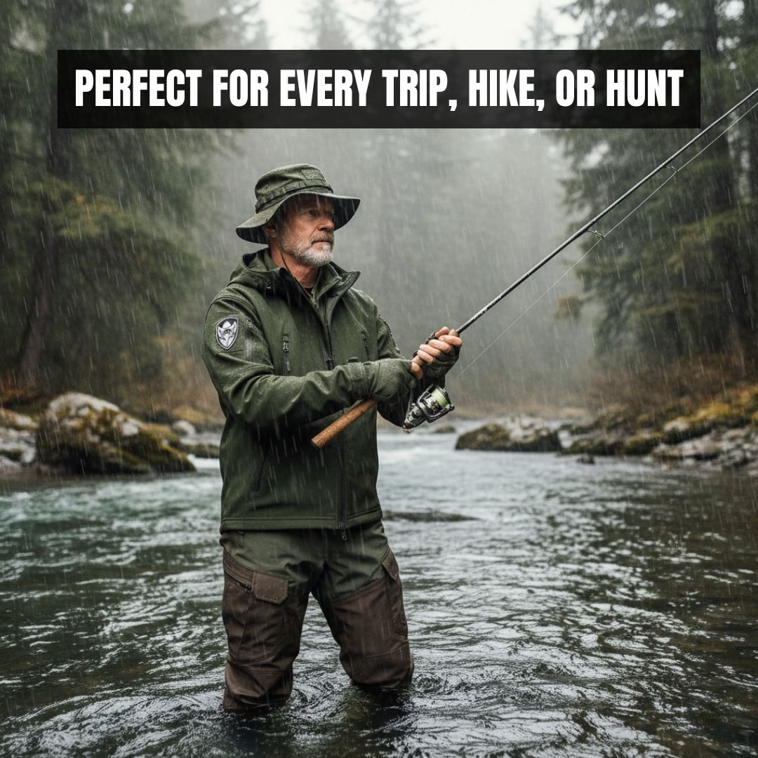 Alpha One - Waterproof Softshell Jacket and Trousers Combo